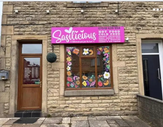 Sasilicious Tottington restaurant in Tottington