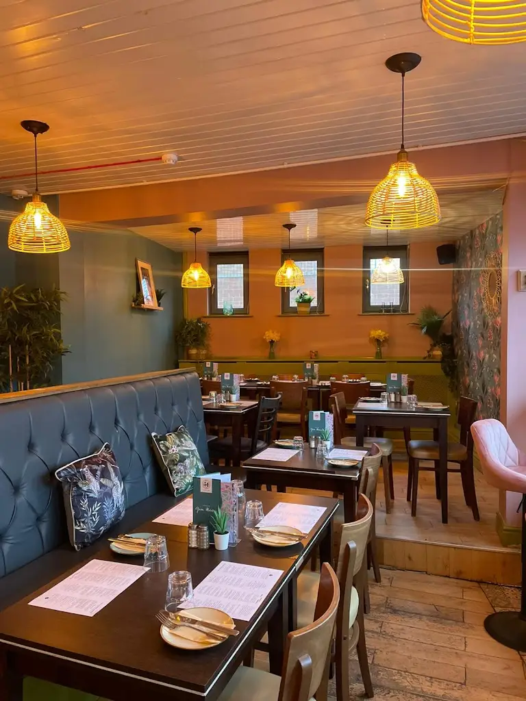 51 Mill Lane Bar | Kitchen | Garden restaurant in Town Row