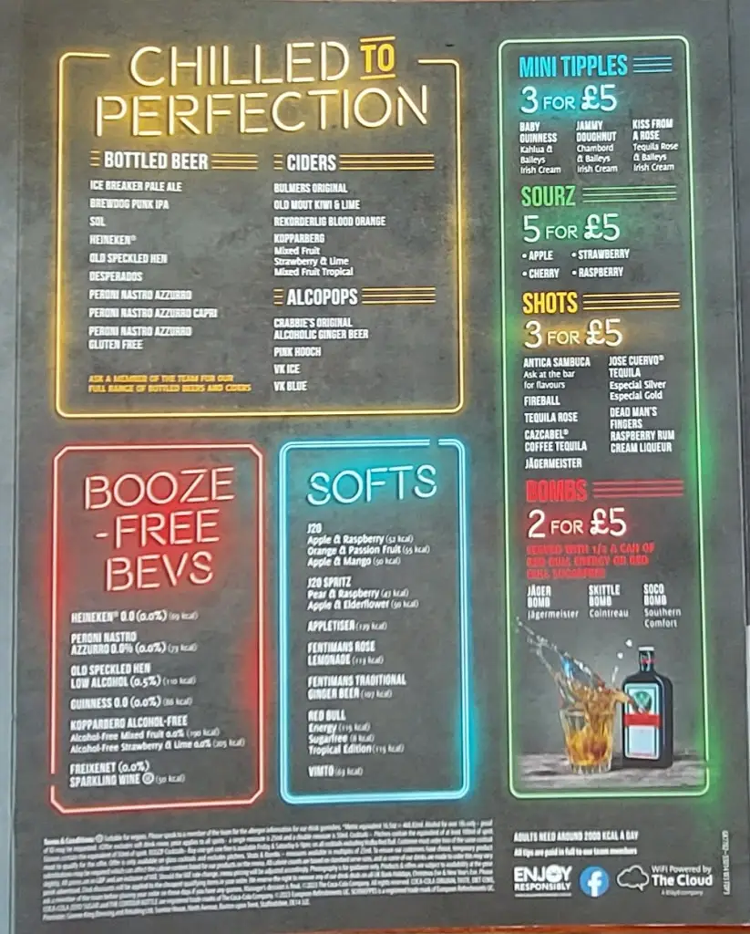 Menu_Bridge Inn_Bebington_imagen_2