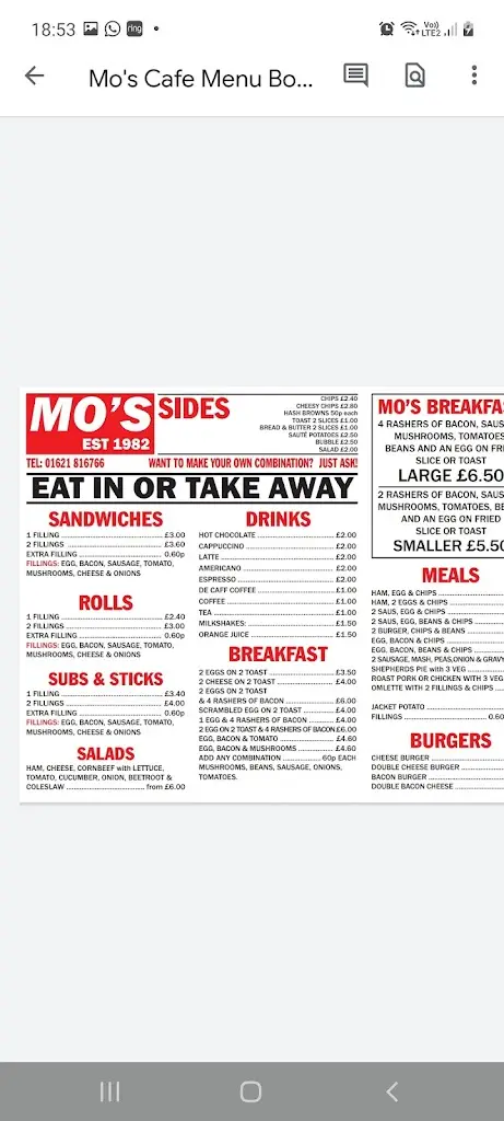 Menu_Mo's Cafe_Tiptree_image_2