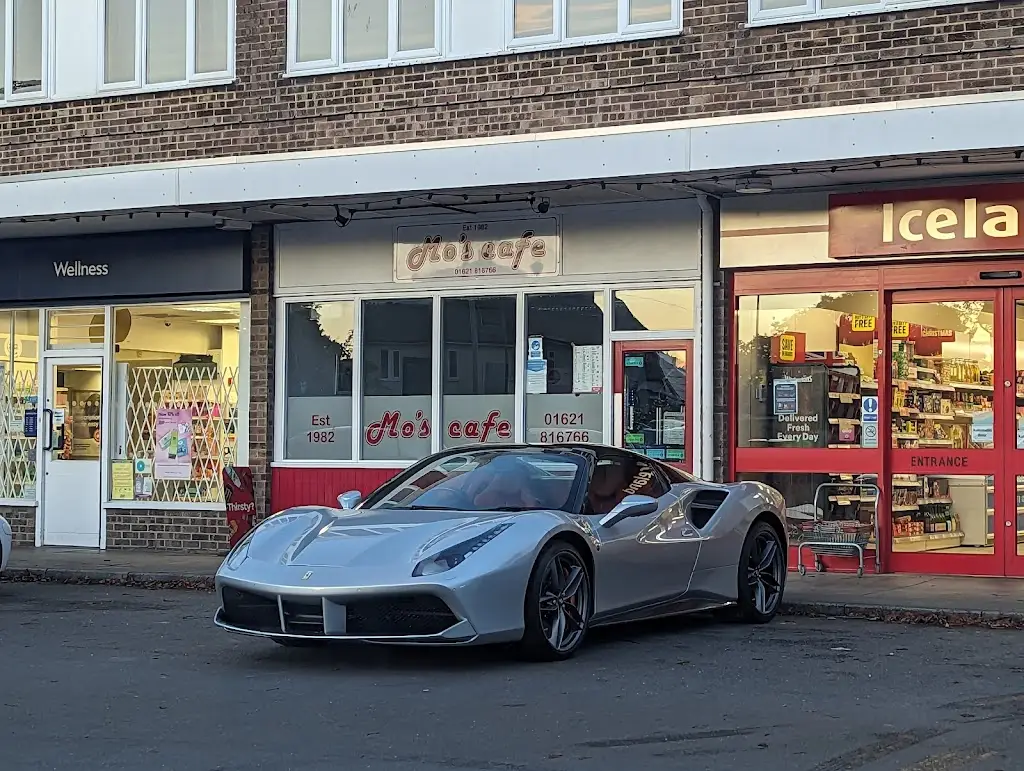 Mo's Cafe restaurant in Tiptree