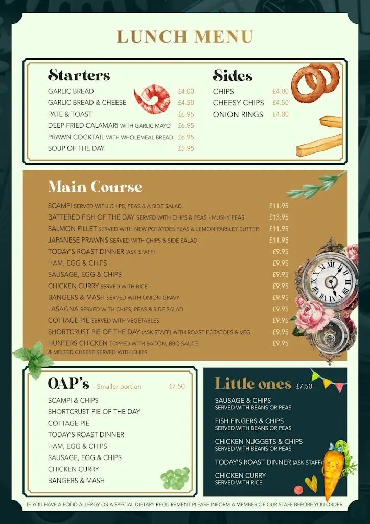 Menu_The New Times_Tiptree_immagine_1