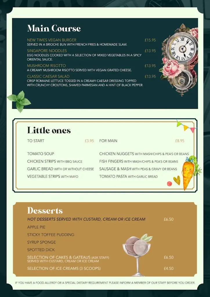 Menu_The New Times_Tiptree_immagine_2