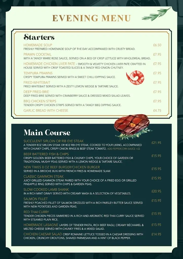 Menu_The New Times_Tiptree_immagine_3