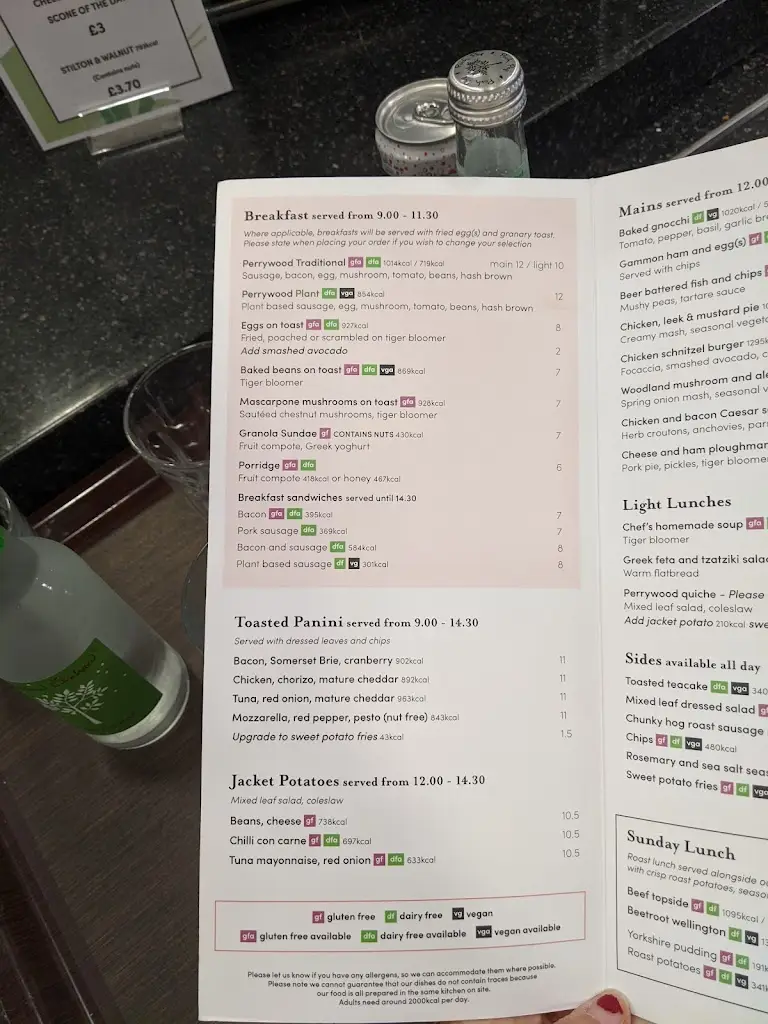 Menu_Perrywood Coffee Shop and Restaurant_Tiptree_image_2