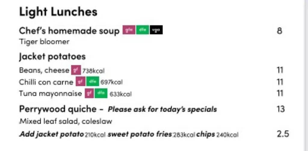 Bruce L_Perrywood Coffee Shop and Restaurant_Tiptree_review