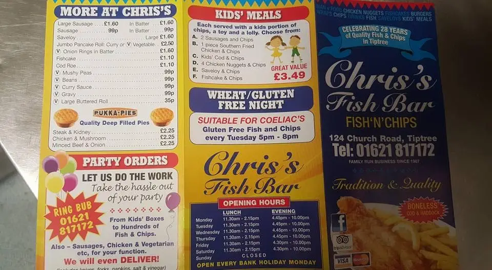 Menu_Chris's Fish Bar_Tiptree_image_2