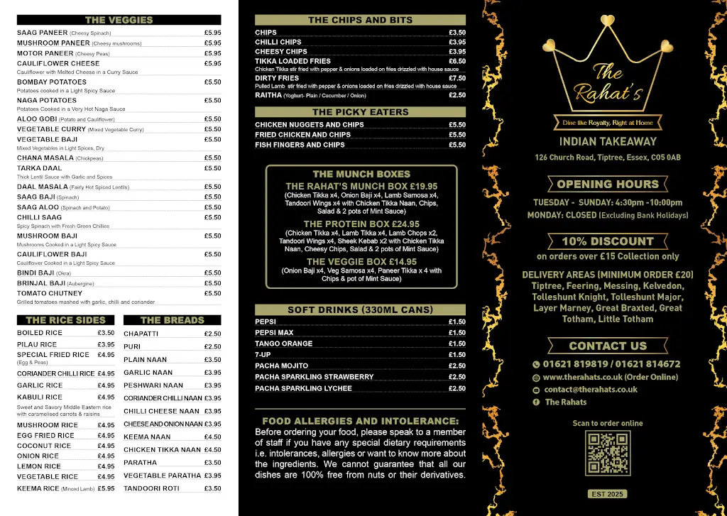 Menu_The Rahat’s_Tiptree_image_1