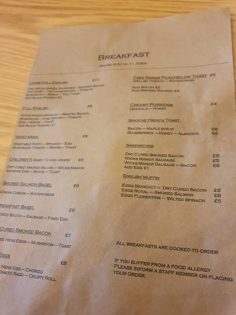 Menu_The Red Dog_Tiptree_image_2