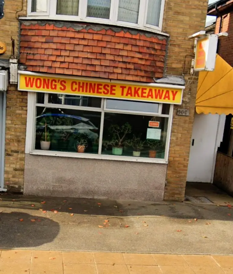 Wong's restaurant in Tiptree