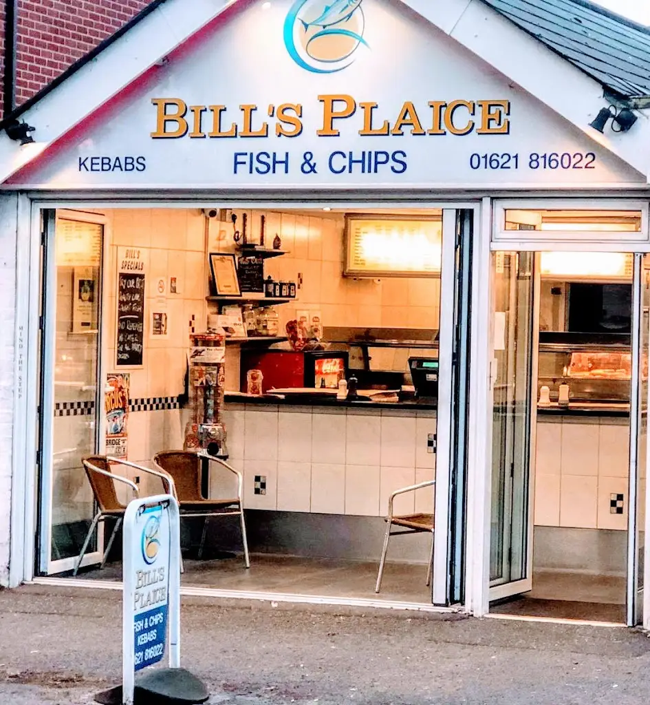 Bill's Plaice restaurant in Tiptree