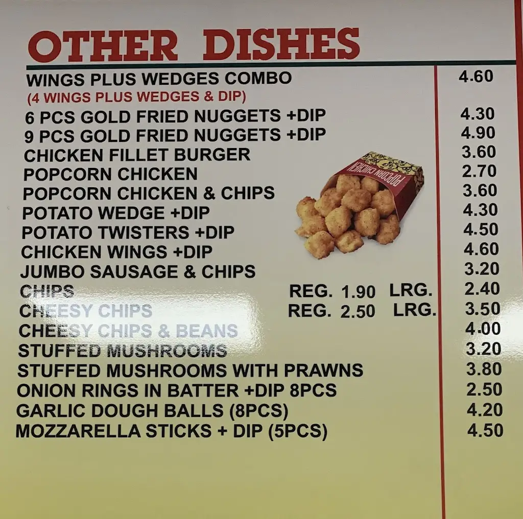 Menu_Pizza Town Kebab House | Tiptree_Tiptree_image_4