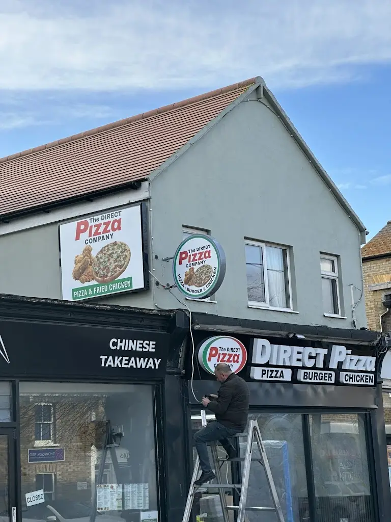 Direct Pizza & Kebab House restaurant in Tiptree