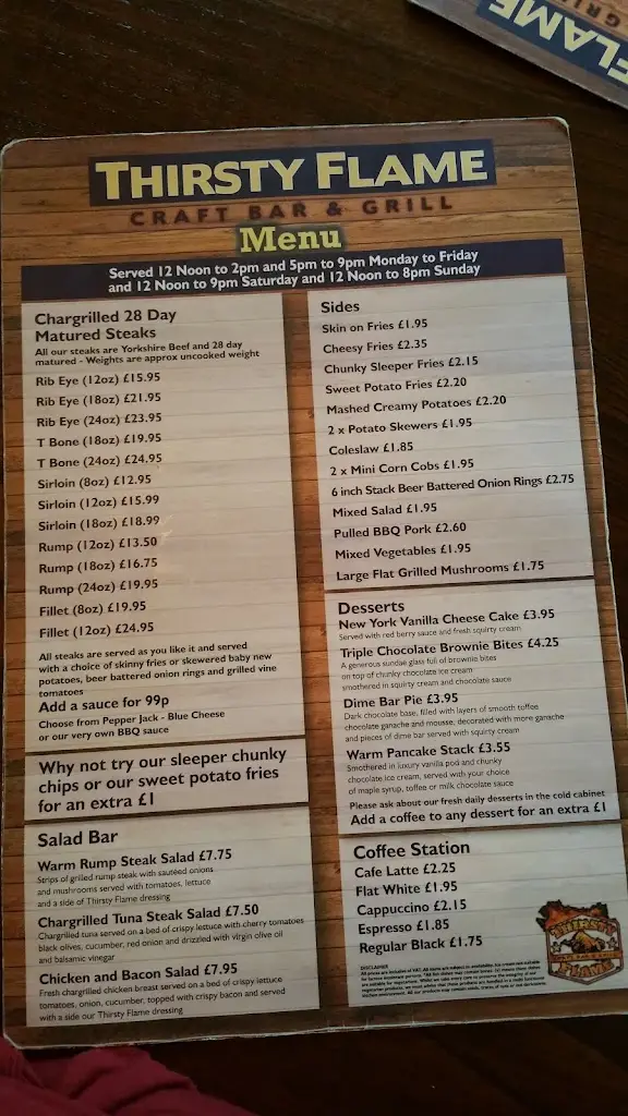 Menu_The Thirsty Flame_Treeton_image_2