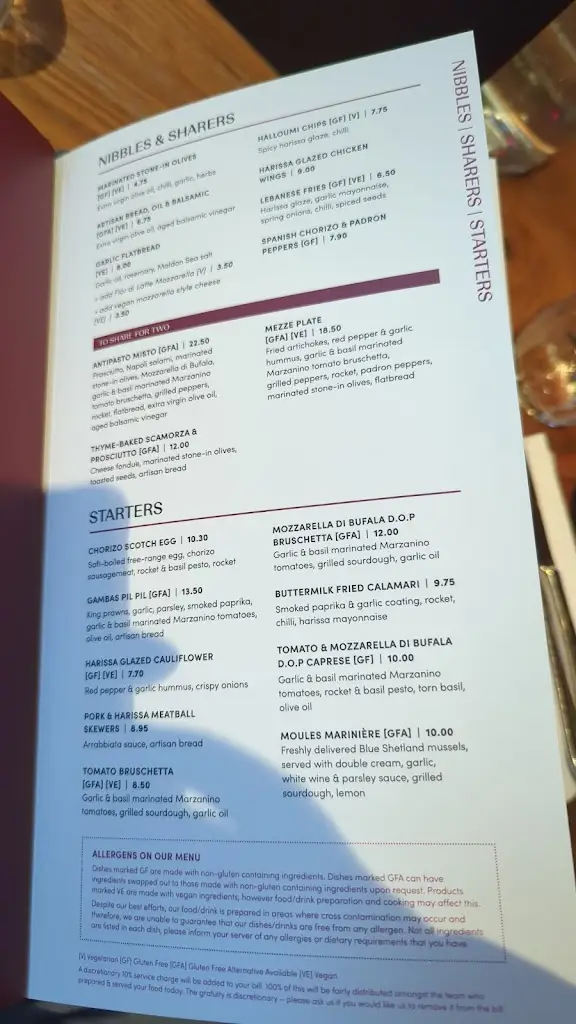 Menu_The Akeman_Tring_image_2