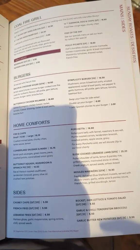 Menu_The Akeman_Tring_image_3