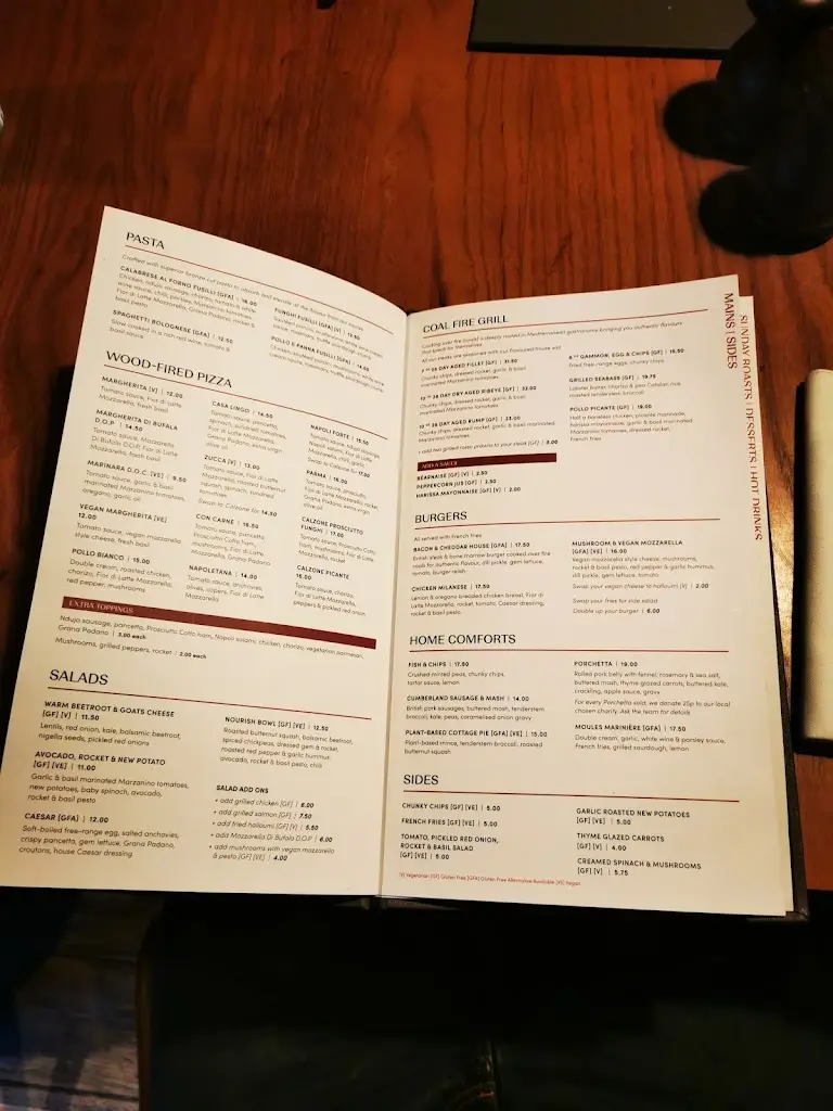 Menu_The Akeman_Tring_image_4