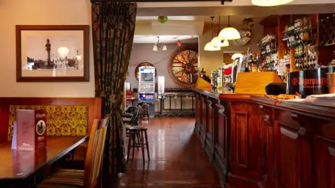 The Furlong restaurant in Tunstall