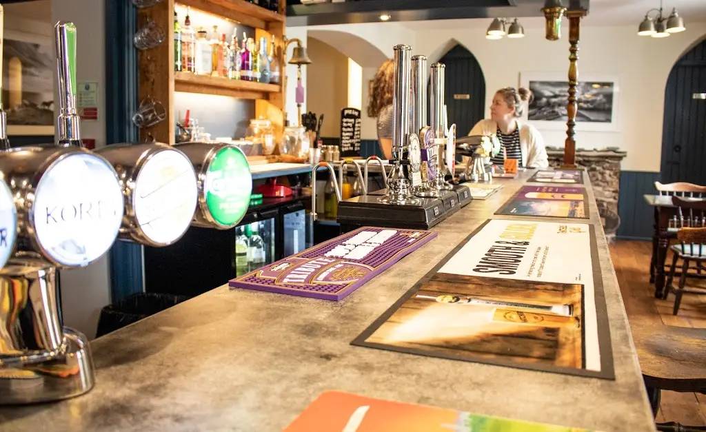 The Wilcove Inn restaurant in Torpoint