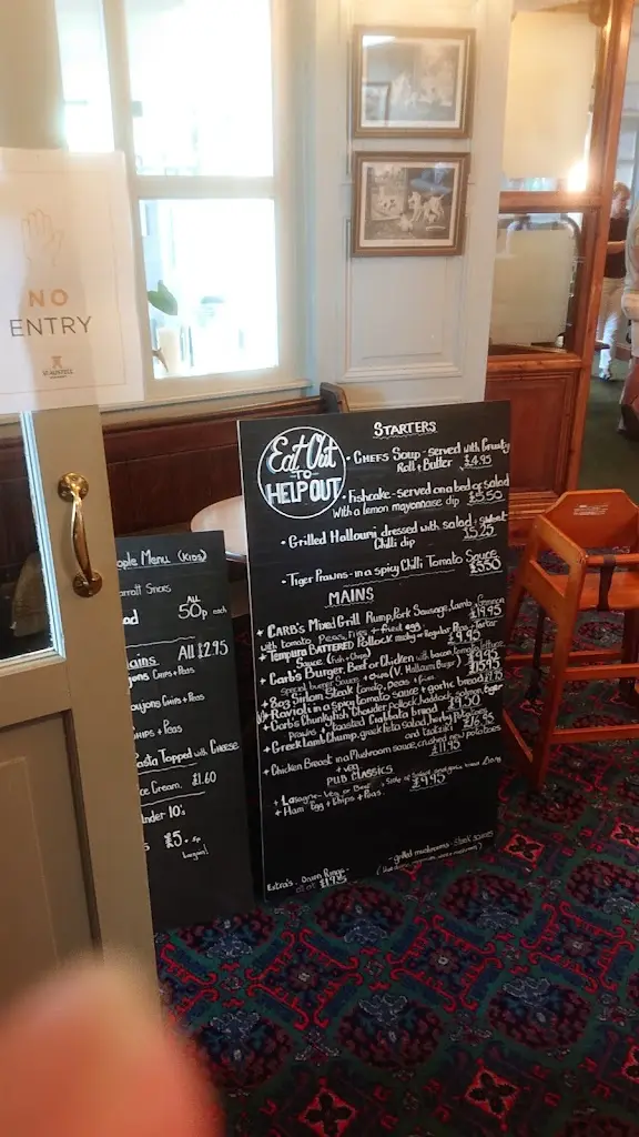 Menu_Carbeile Inn_Torpoint_image_1