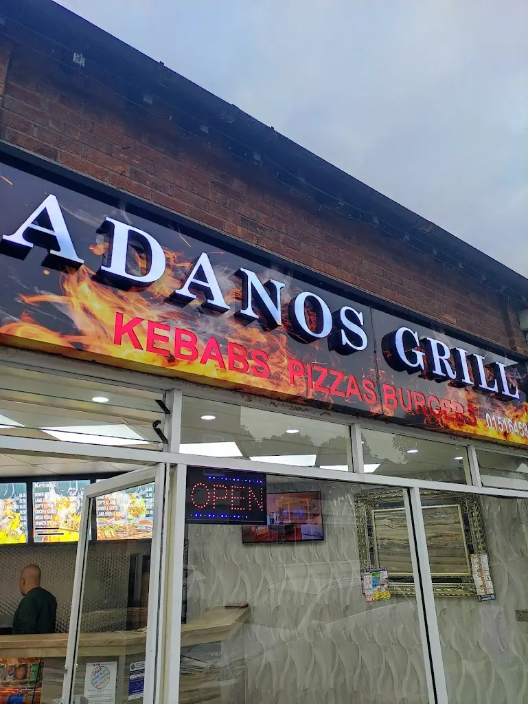 Adanos Grill ristorante a Bebington