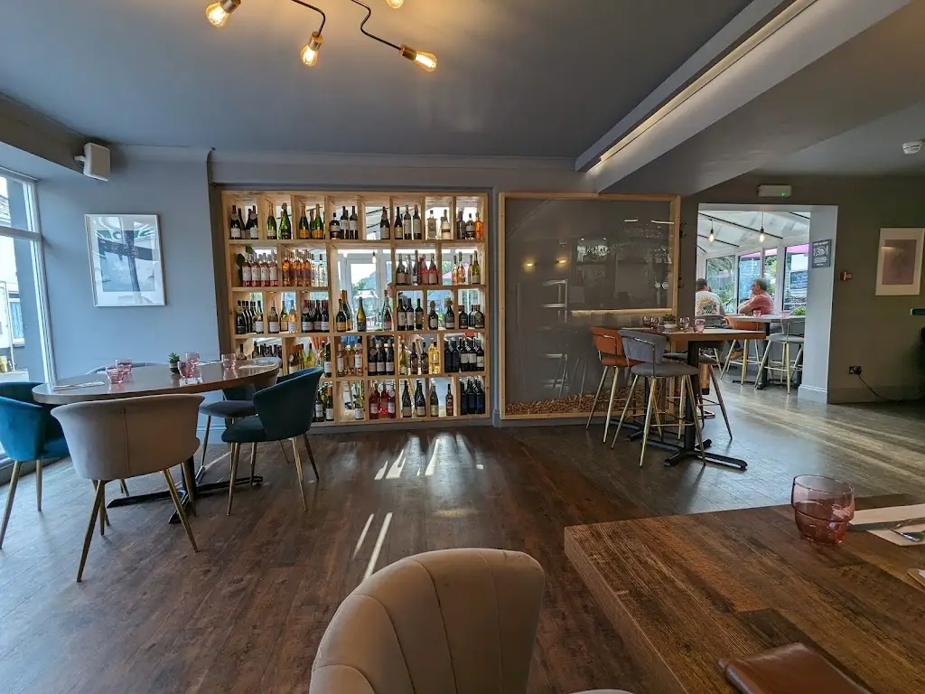 Bewshea's By The Beach restaurant in Torpoint