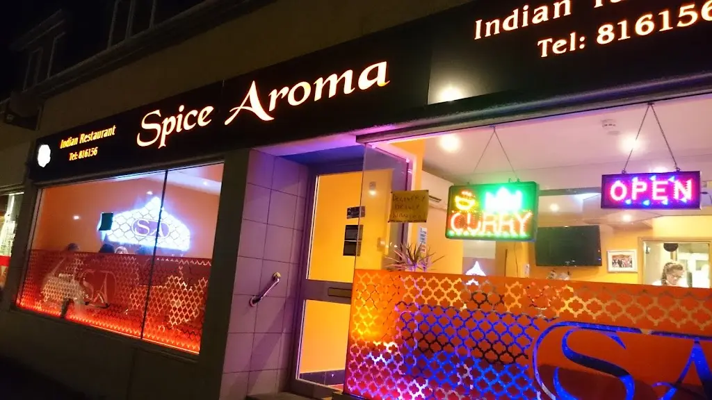 Spice Aroma restaurant in Torpoint