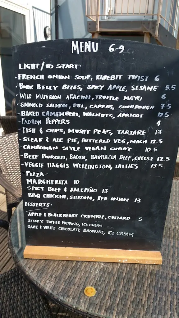 Menu_Inn On The Shore_Torpoint_image_3