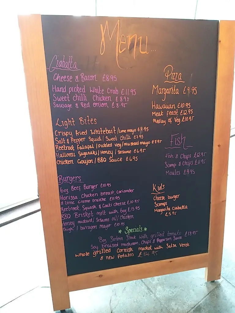 Menu_Inn On The Shore_Torpoint_image_4