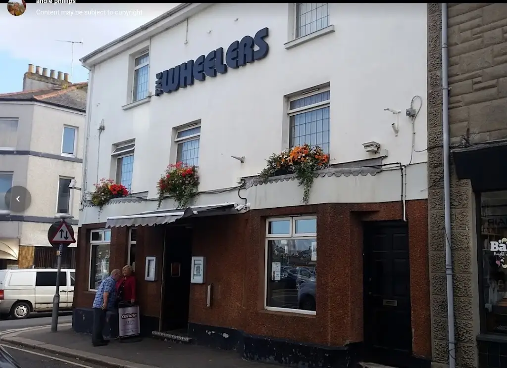 The Wheelers restaurant in Torpoint