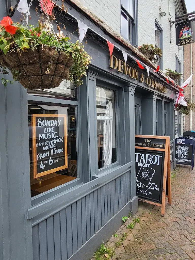 The Devon & Cornwall ristorante a Torpoint