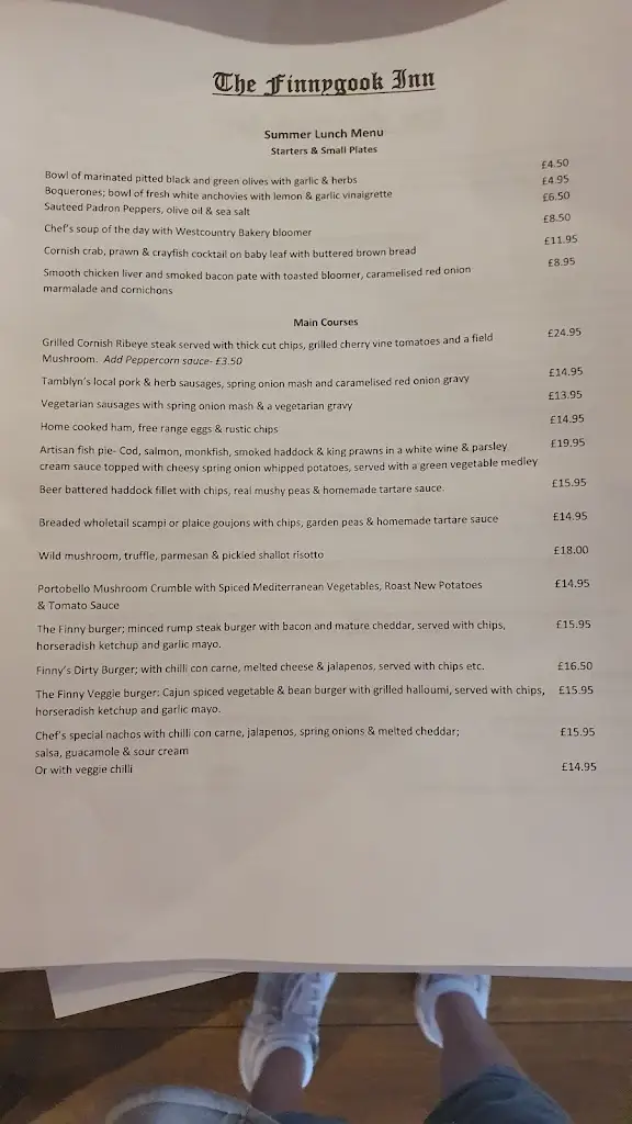 Menu_Finnygook Inn_Torpoint_image_3