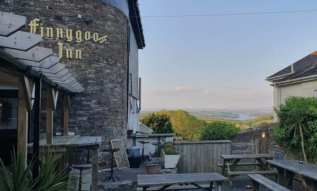 Finnygook Inn restaurant in Torpoint
