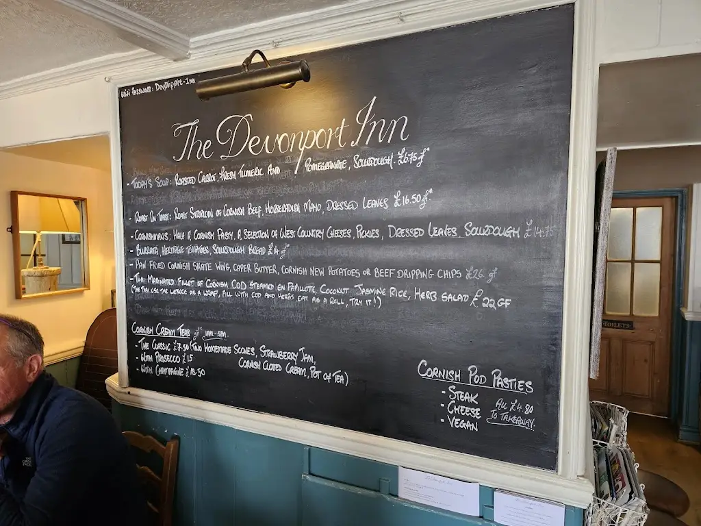 Menu_The Devonport Inn_Torpoint_immagine_1