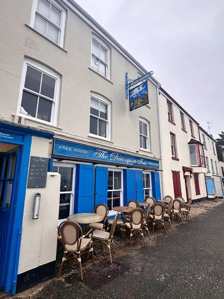 Noemi Silverio_The Devonport Inn_Torpoint_recensione