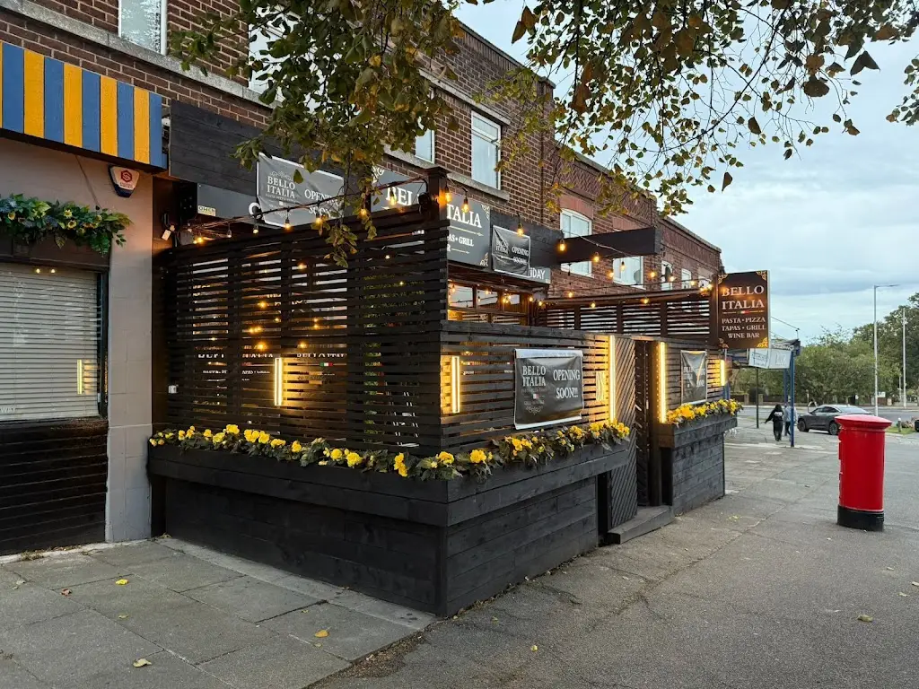 LEON REGAN_Bello Italia_Bebington_review