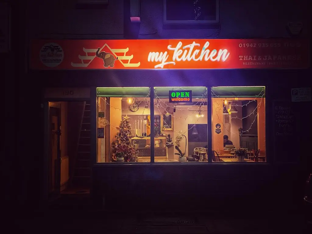 My kitchen restaurant in Tyldesley