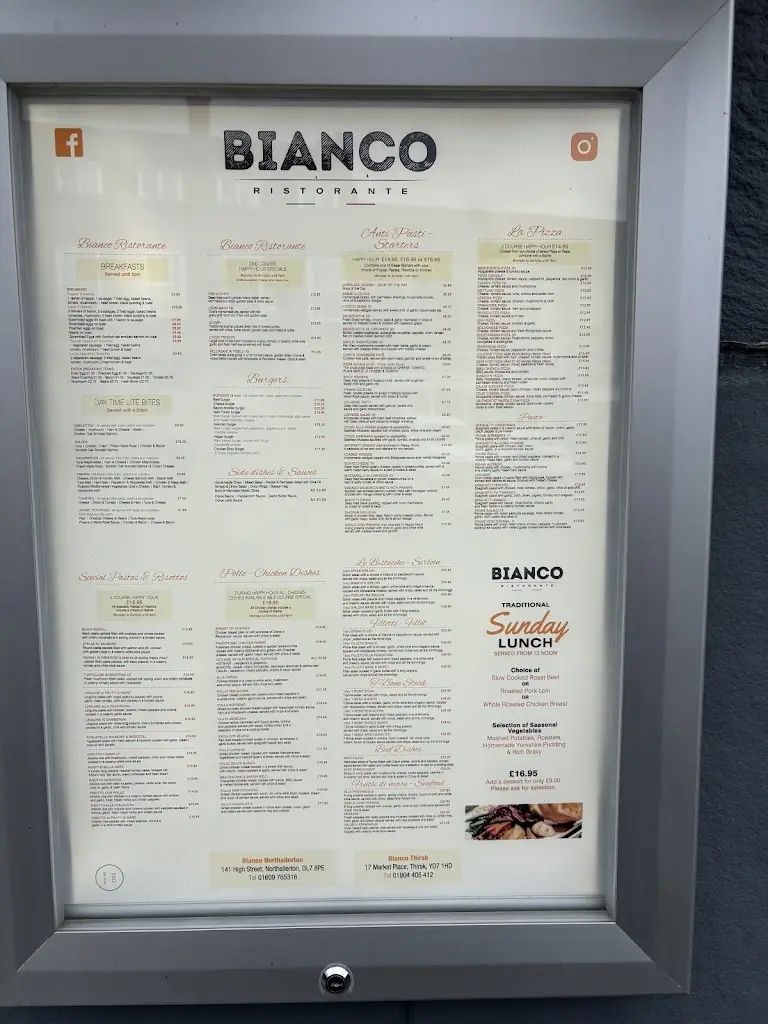 Andrew Walton_Bianco Ristorante Thirsk_Thirsk_Bewertung