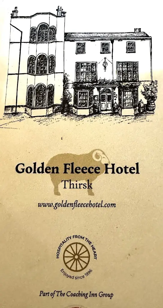 DinerGalRee_The Golden Fleece Hotel_Thirsk_review
