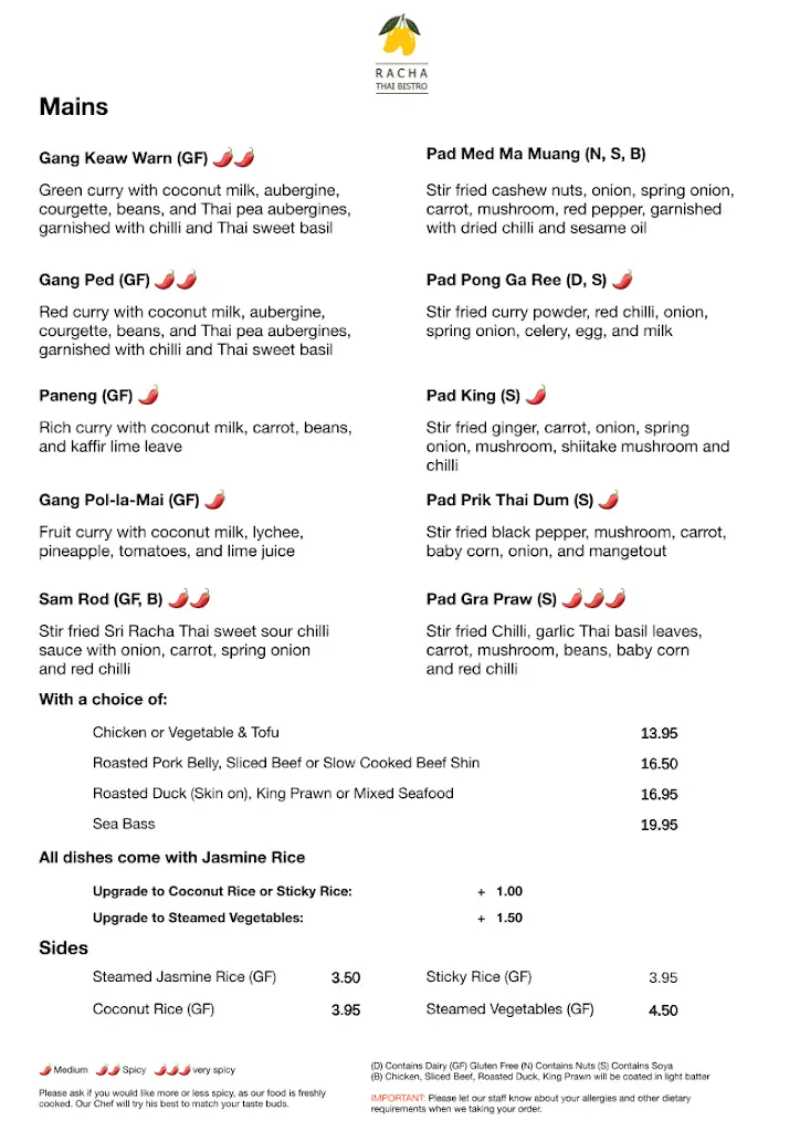 Menu_Racha Thai Bistro_Thirsk_image_1