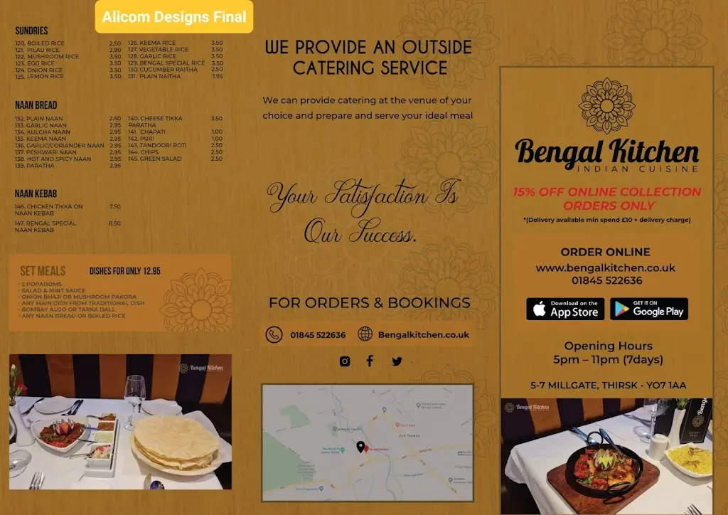 Menu_Bengal Kitchen_Thirsk_image_1