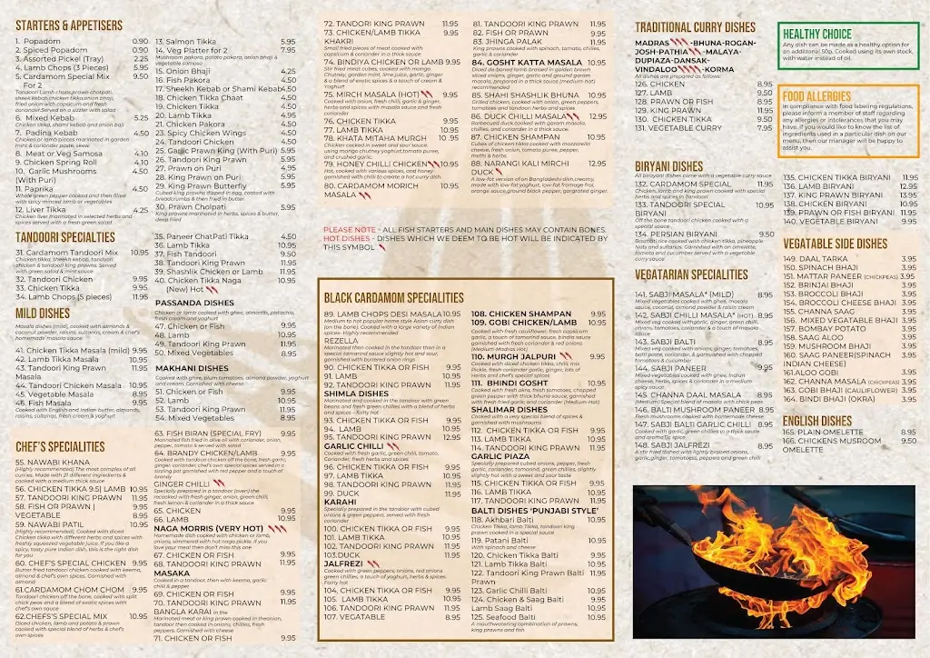 Menu_Black cardamom Thirsk_Thirsk_image_1