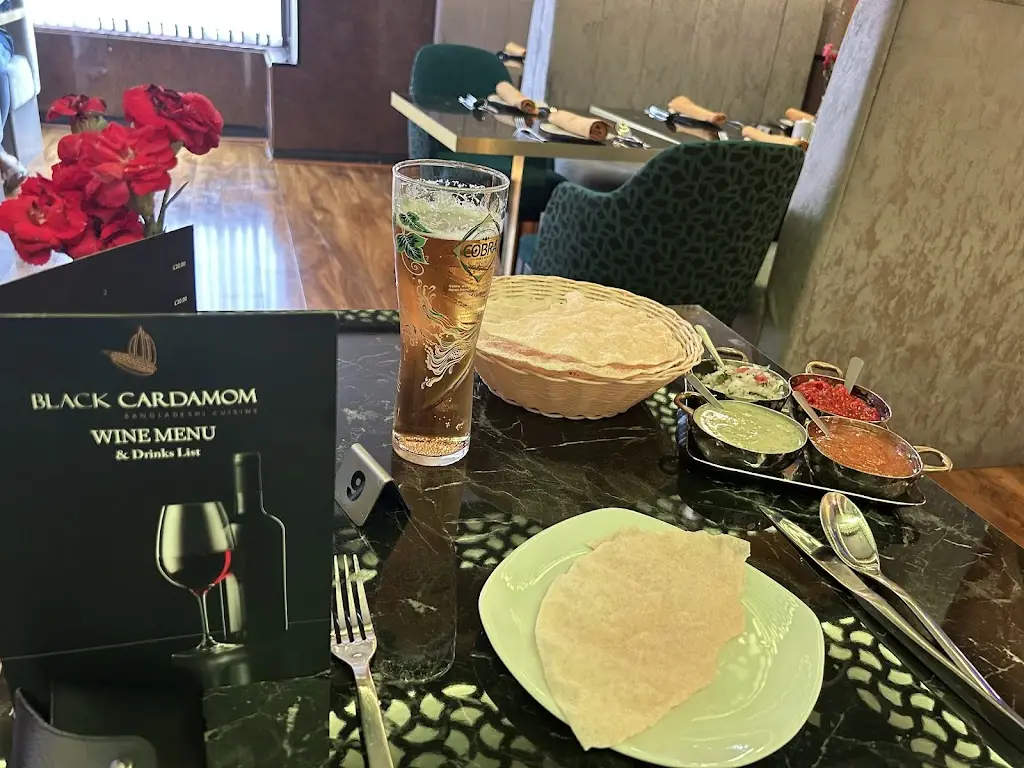 Sir Ken Gibson_Black cardamom Thirsk_Thirsk_review