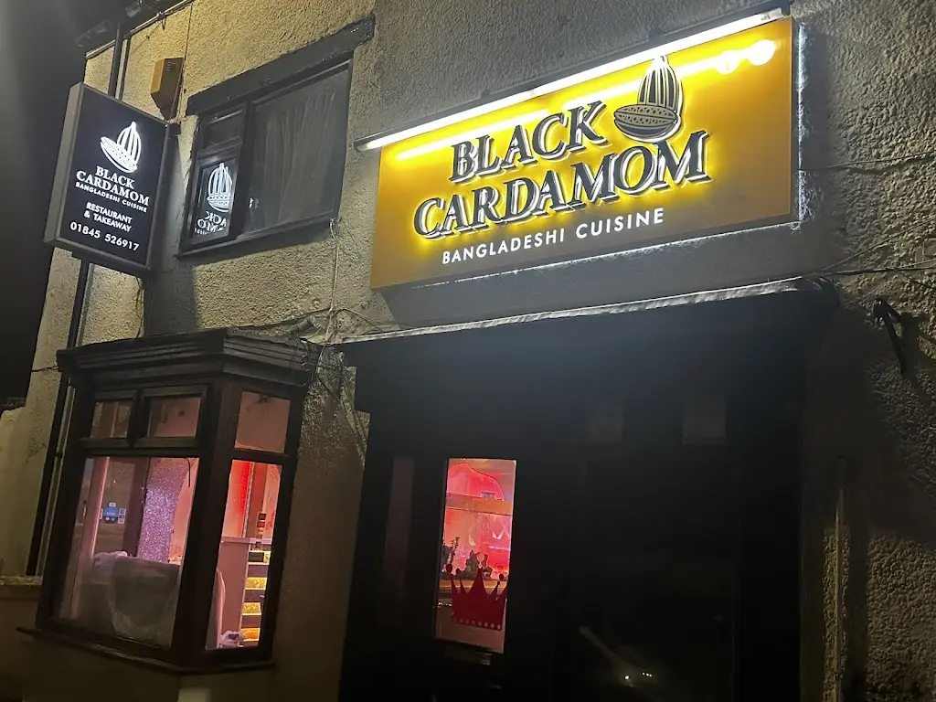 Black cardamom Thirsk ristorante a Thirsk