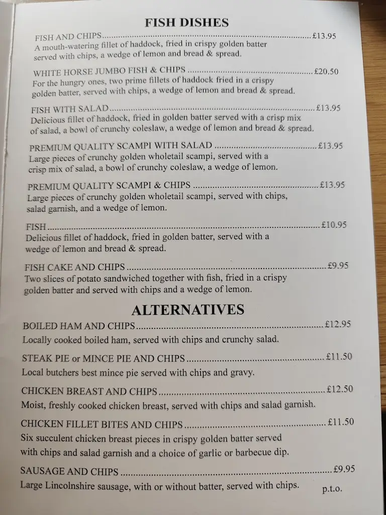 Menu_White Horse Cafe_Thirsk_image_2