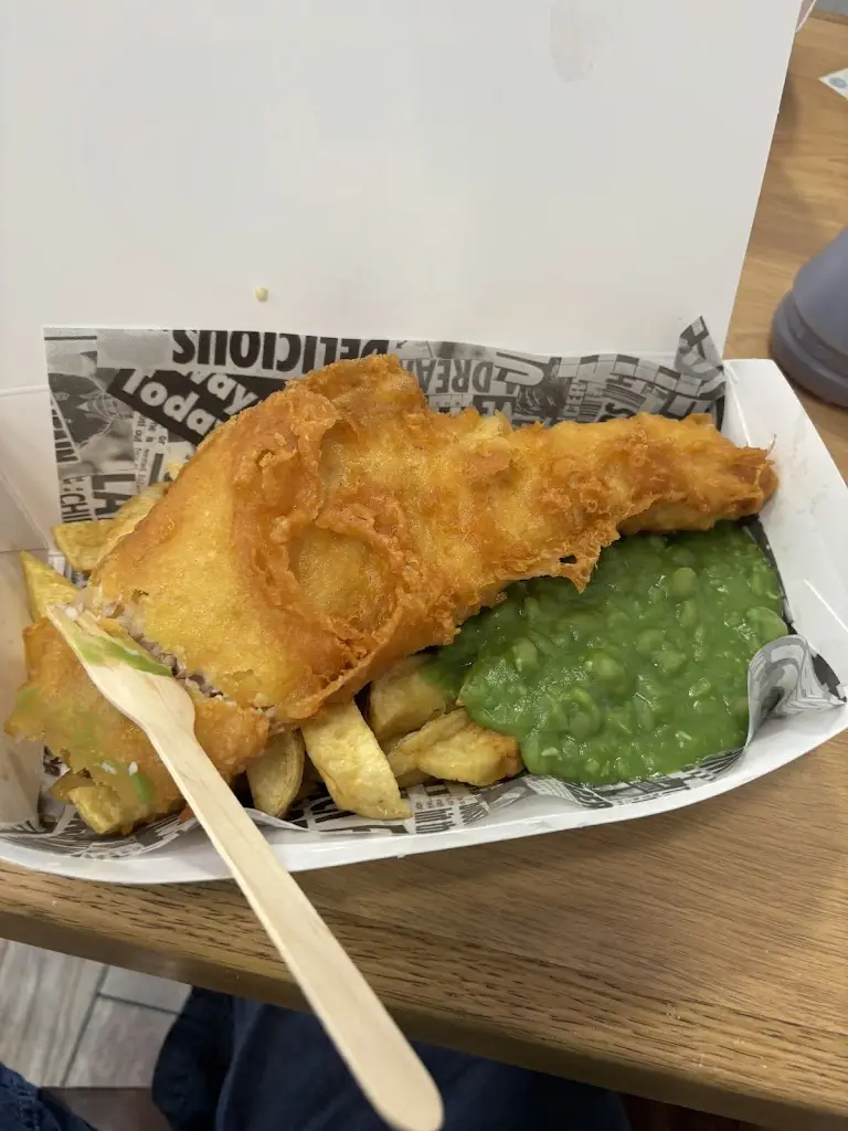 Andrew Walton_White Horse Cafe_Thirsk_review