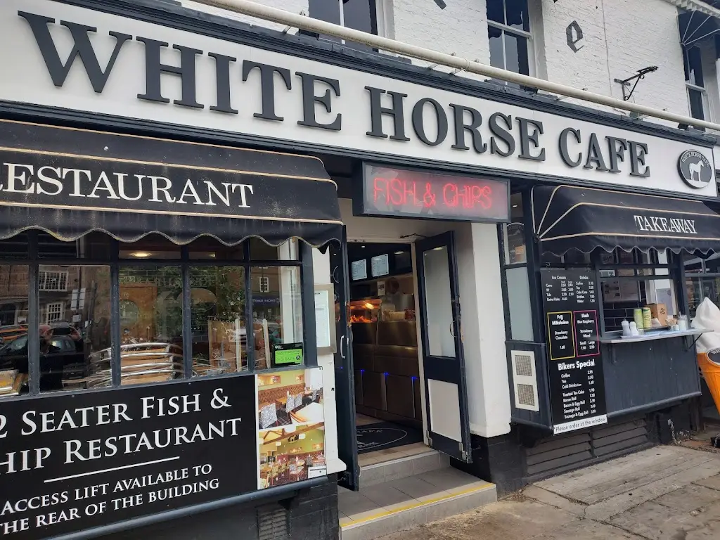 David Bosworth._White Horse Cafe_Thirsk_review