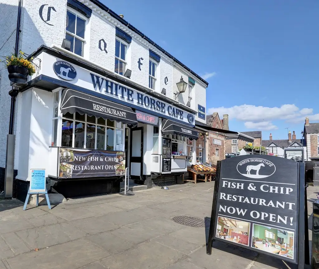 White Horse Cafe ristorante a Thirsk