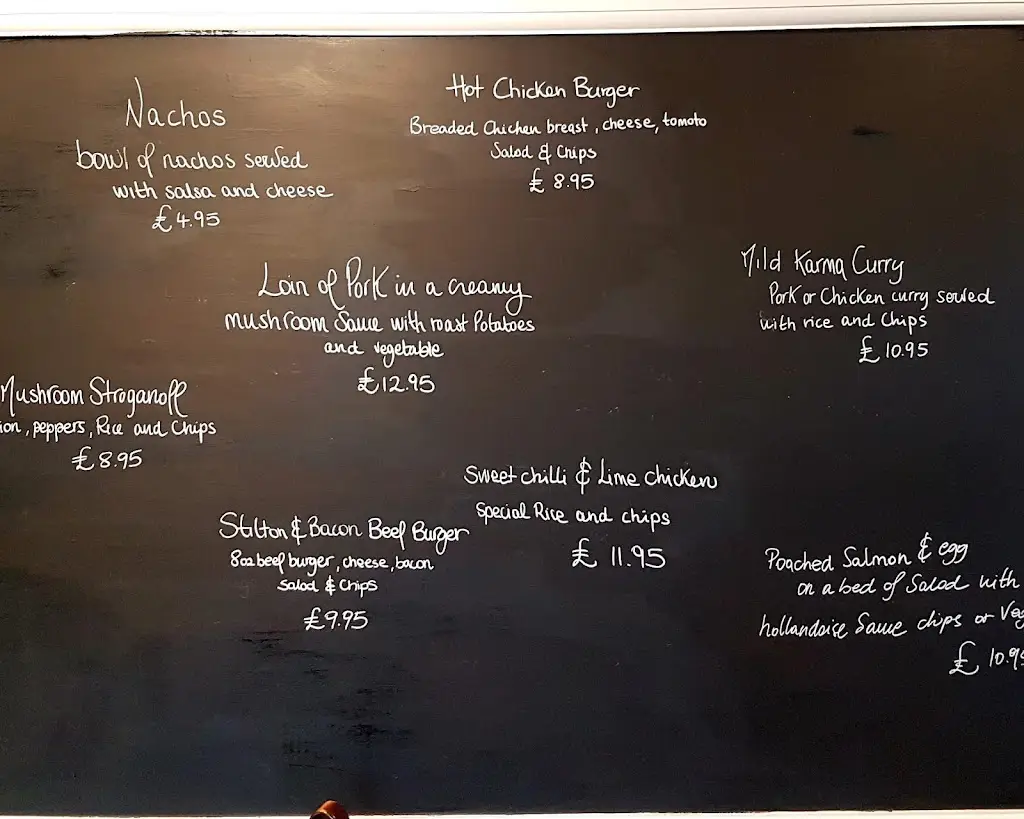 Menu_The Old Red House_Thirsk_image_1