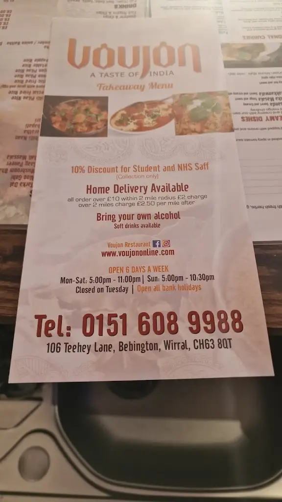 Menu_Voujon restaurant_Bebington_image_1